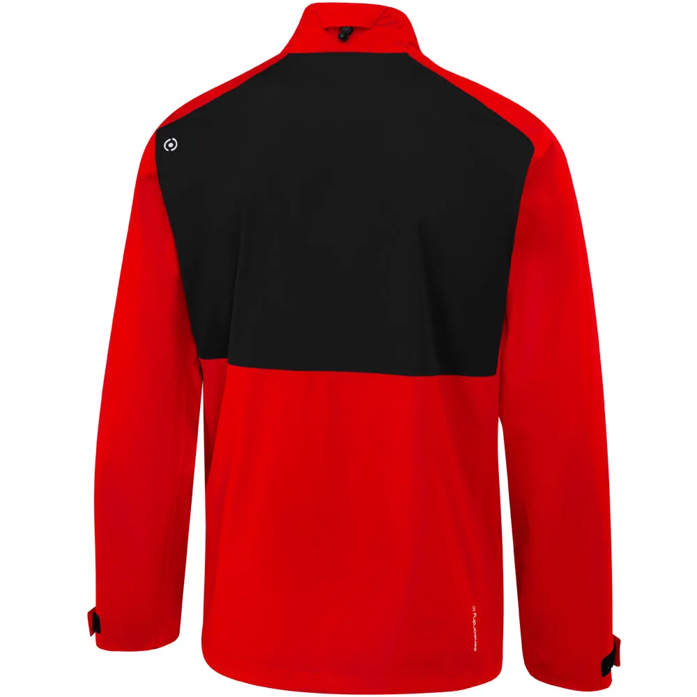 Calm Day Fit Autumn Ready Ping Impervious Waterproof Jacket - Classic Red/Black
