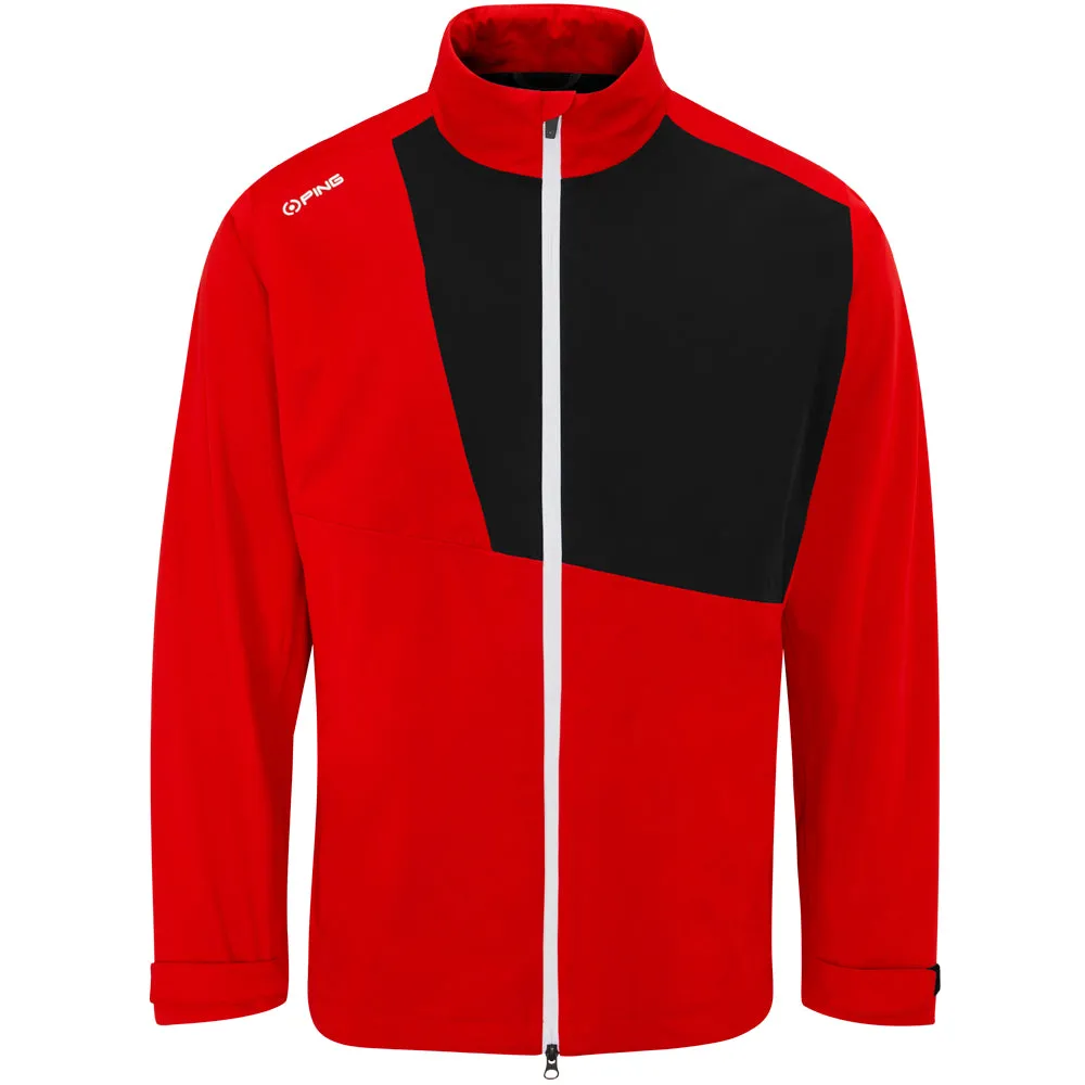 Ping Impervious Waterproof Jacket - Classic Red/Black Oversized Fit