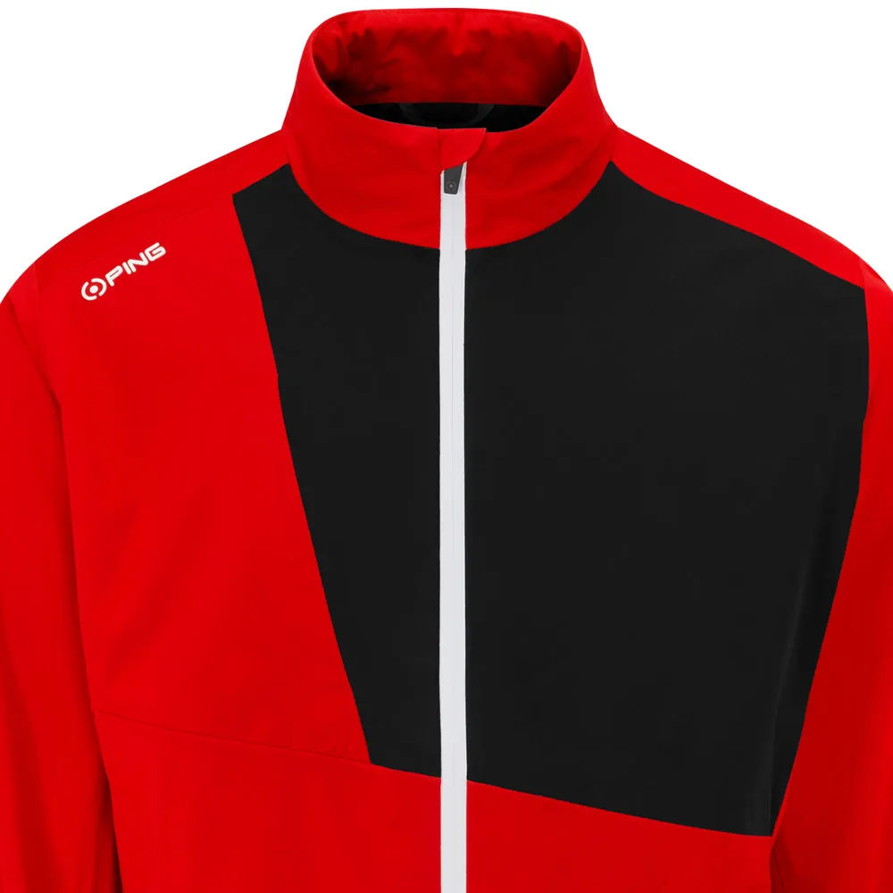 Ping Impervious Waterproof Jacket - Classic Red/Black Fire Retardant Treated Fabric