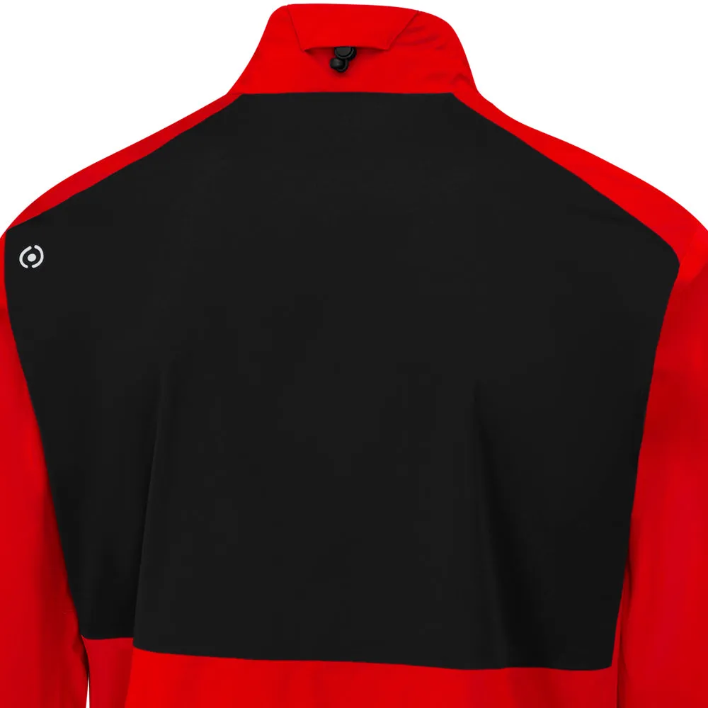 Soft Fleece Anti Static Interior Ping Impervious Waterproof Jacket - Classic Red/Black