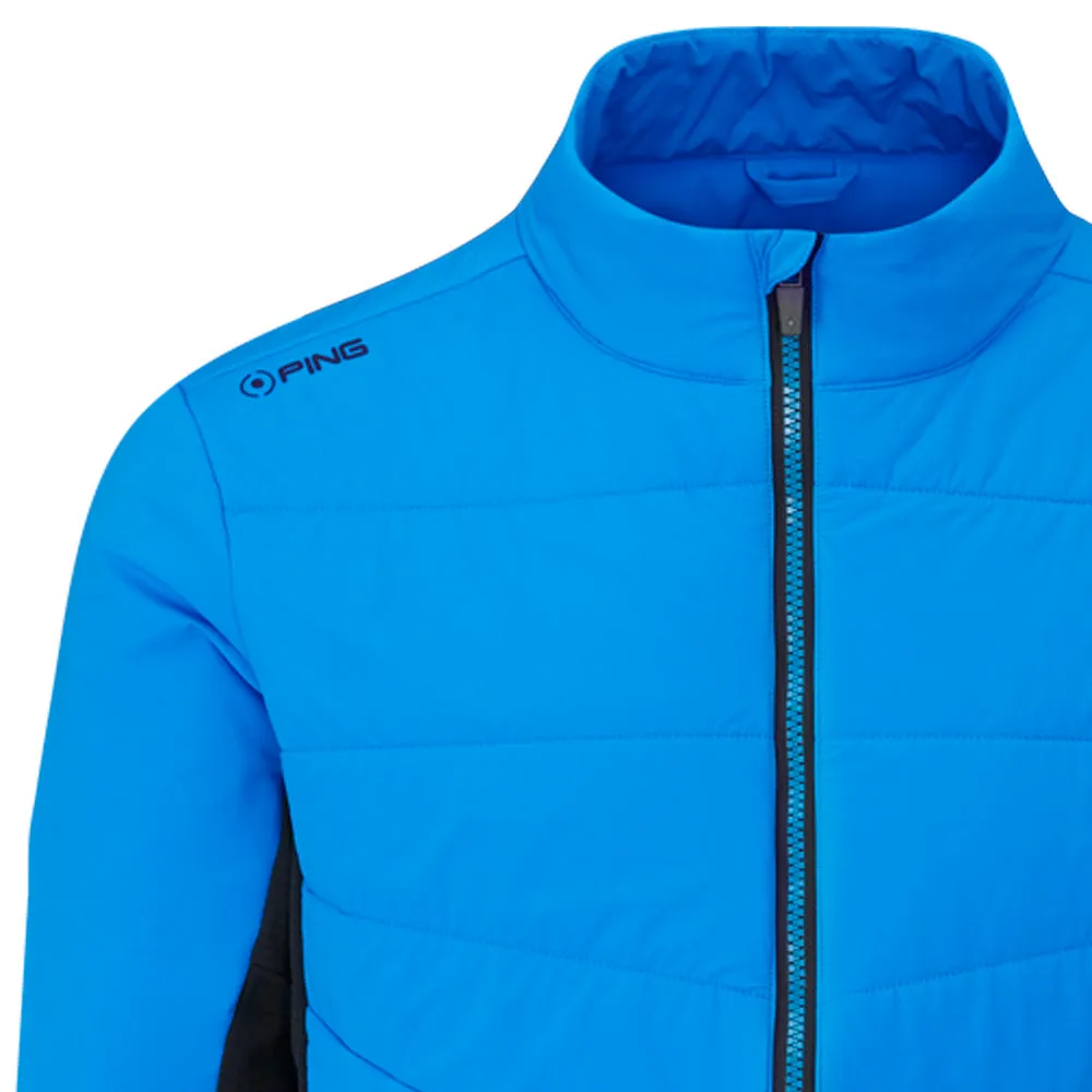 Neutral Tones Look Ping Magnitude Jacket - Brilliant Blue/Black