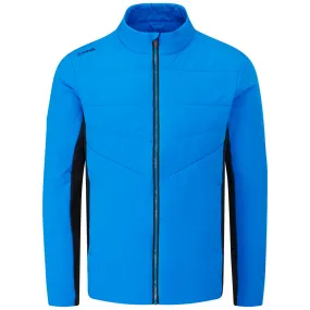 Ping Magnitude Jacket - Brilliant Blue/Black Winter Ready Minimalist Style
