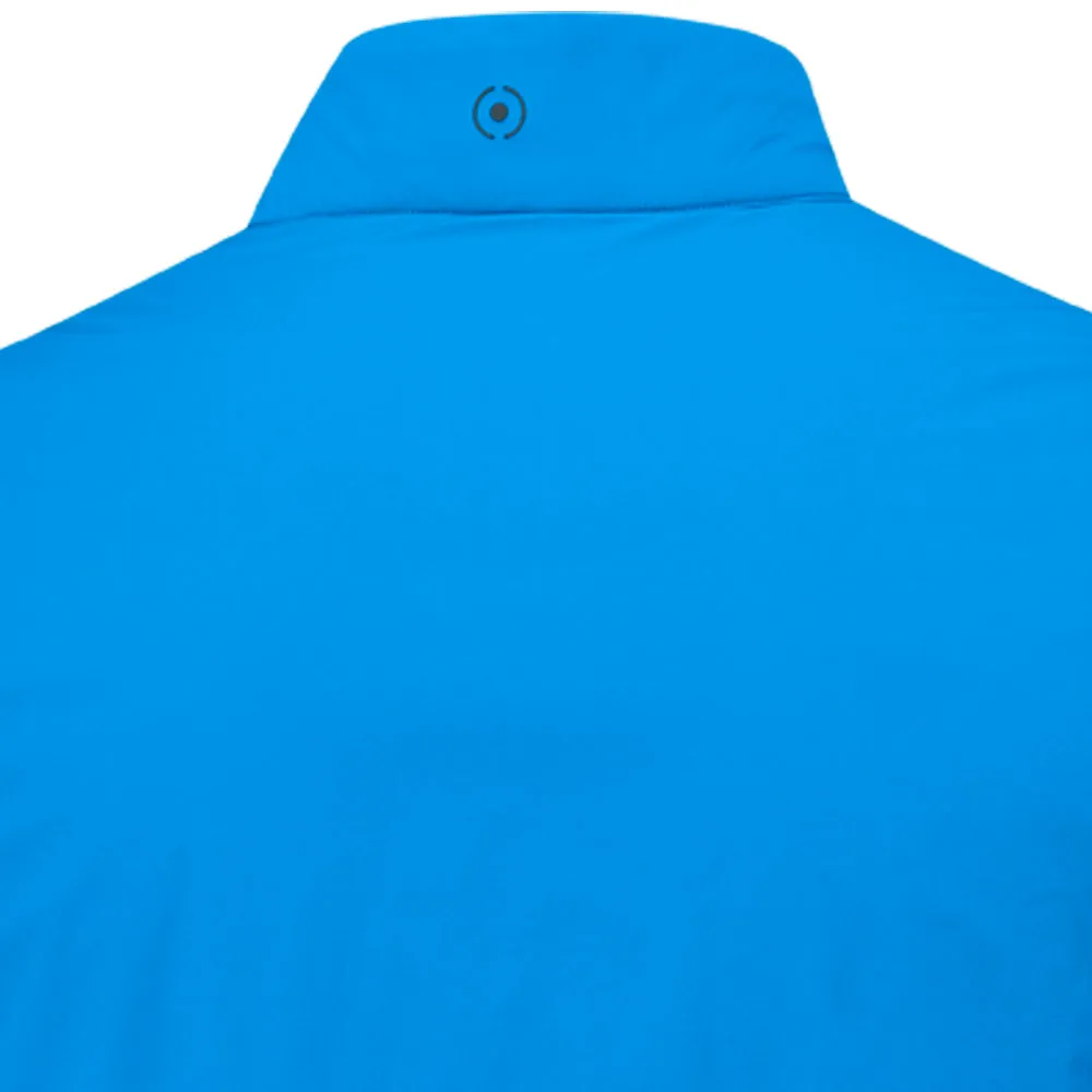 Refined Casual Smart Casual Ping Magnitude Jacket - Brilliant Blue/Black