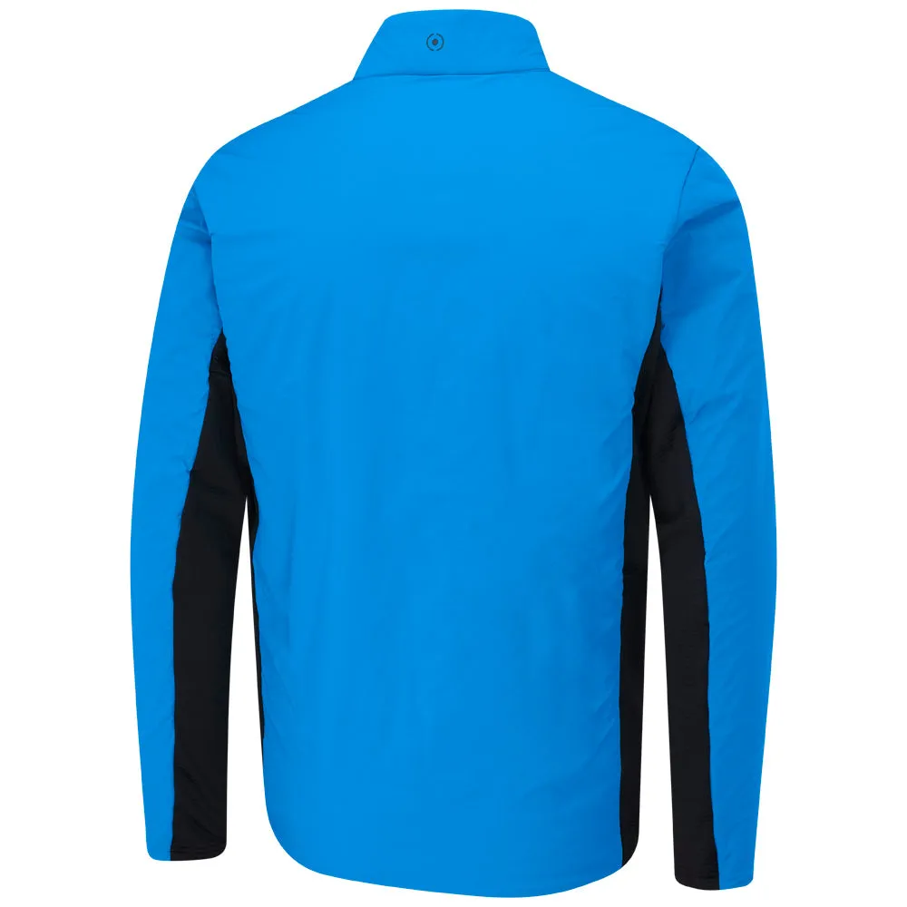 Monochrome Look Ping Magnitude Jacket - Brilliant Blue/Black