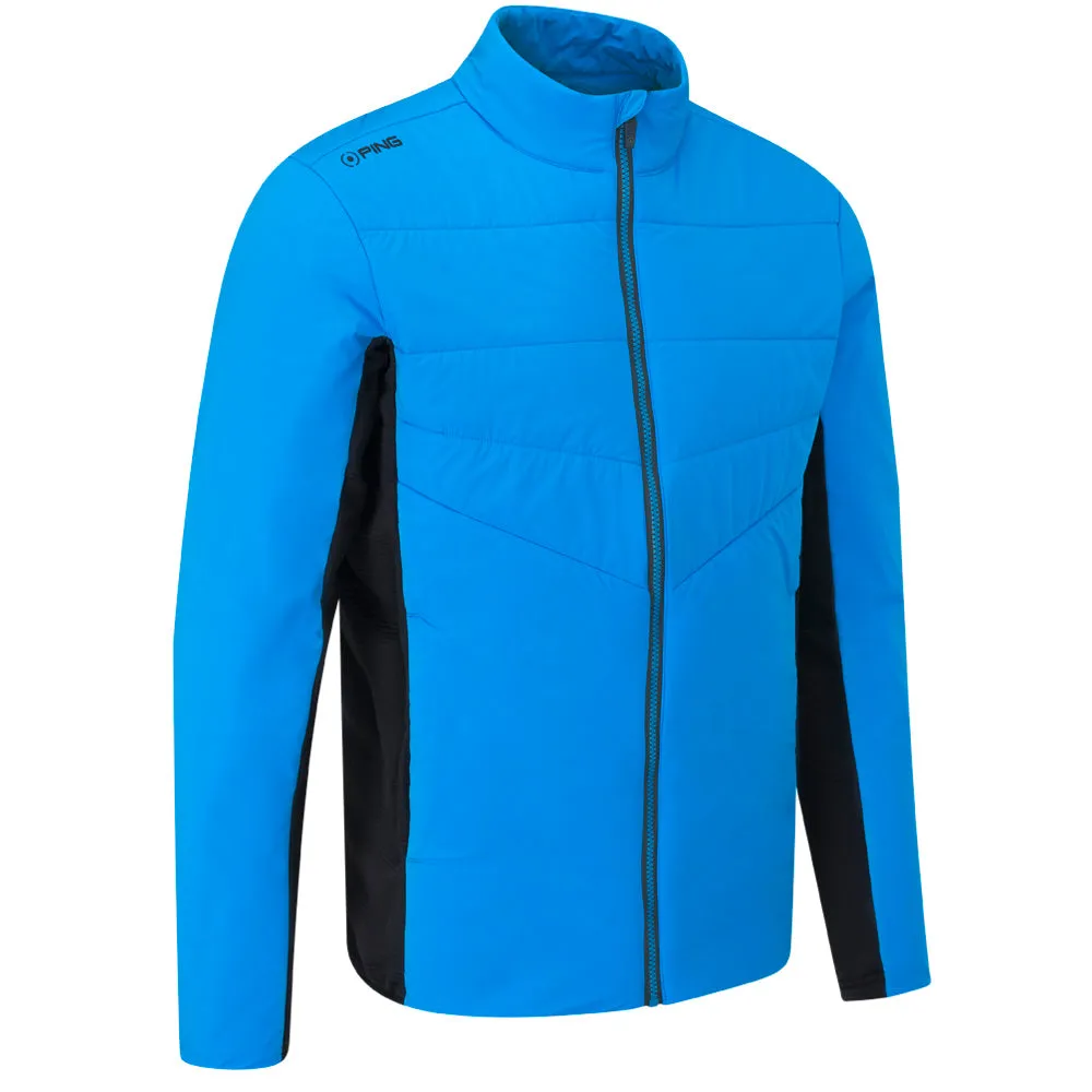 Ping Magnitude Jacket - Brilliant Blue/Black SeamSealed Edges