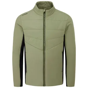 Ping Magnitude Jacket - Lichen/Black Strong Zip