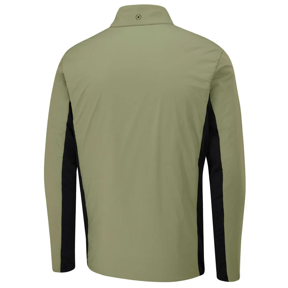 Non Restrictive Tailoring Ergonomic Sleeve Shaping Ping Magnitude Jacket - Lichen/Black