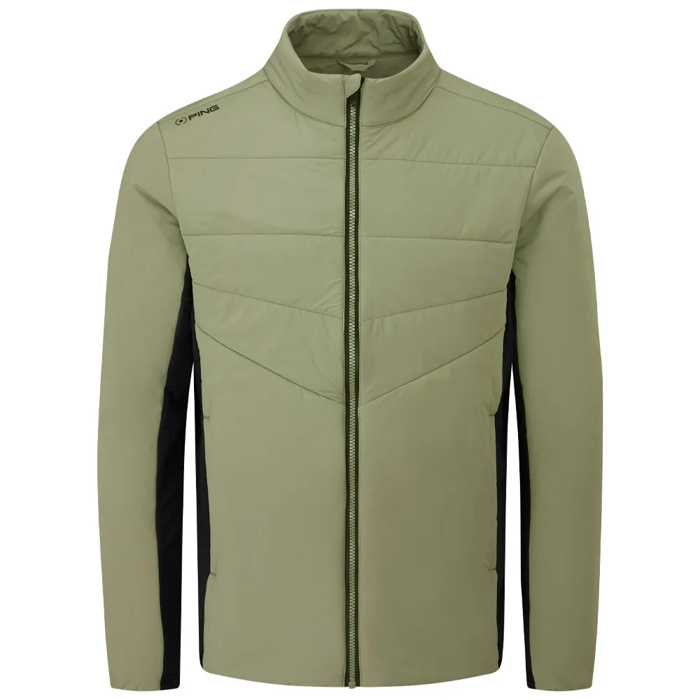 Ping Magnitude Jacket - Lichen/Black Strong Zip
