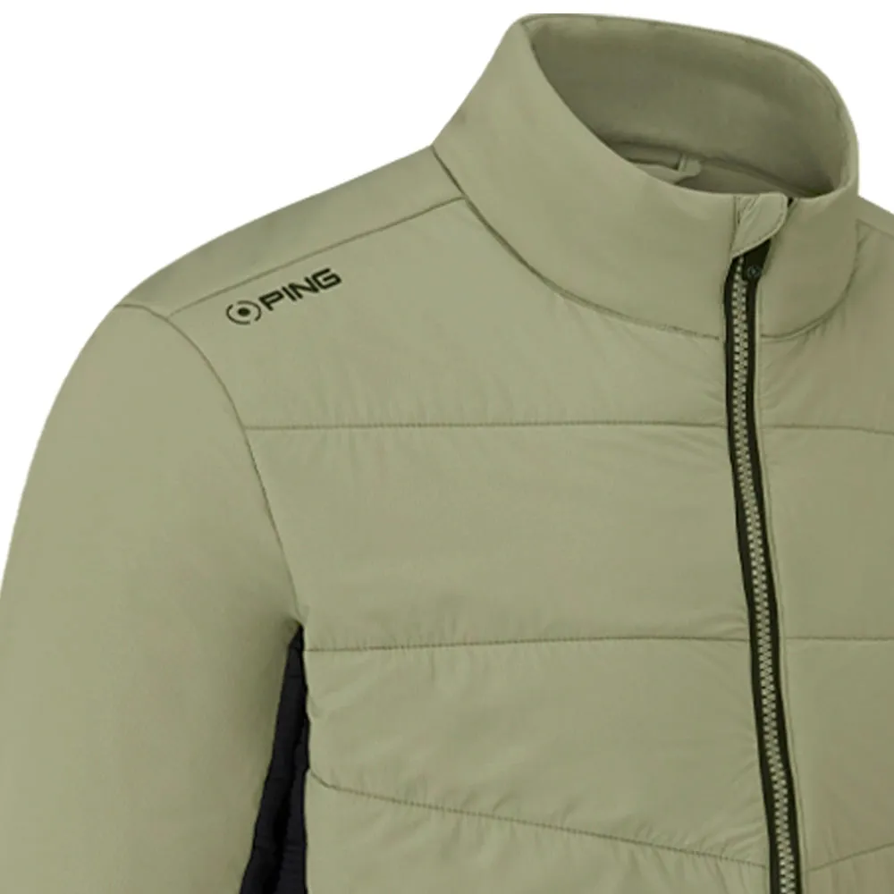 Cool Climate Ping Magnitude Jacket - Lichen/Black