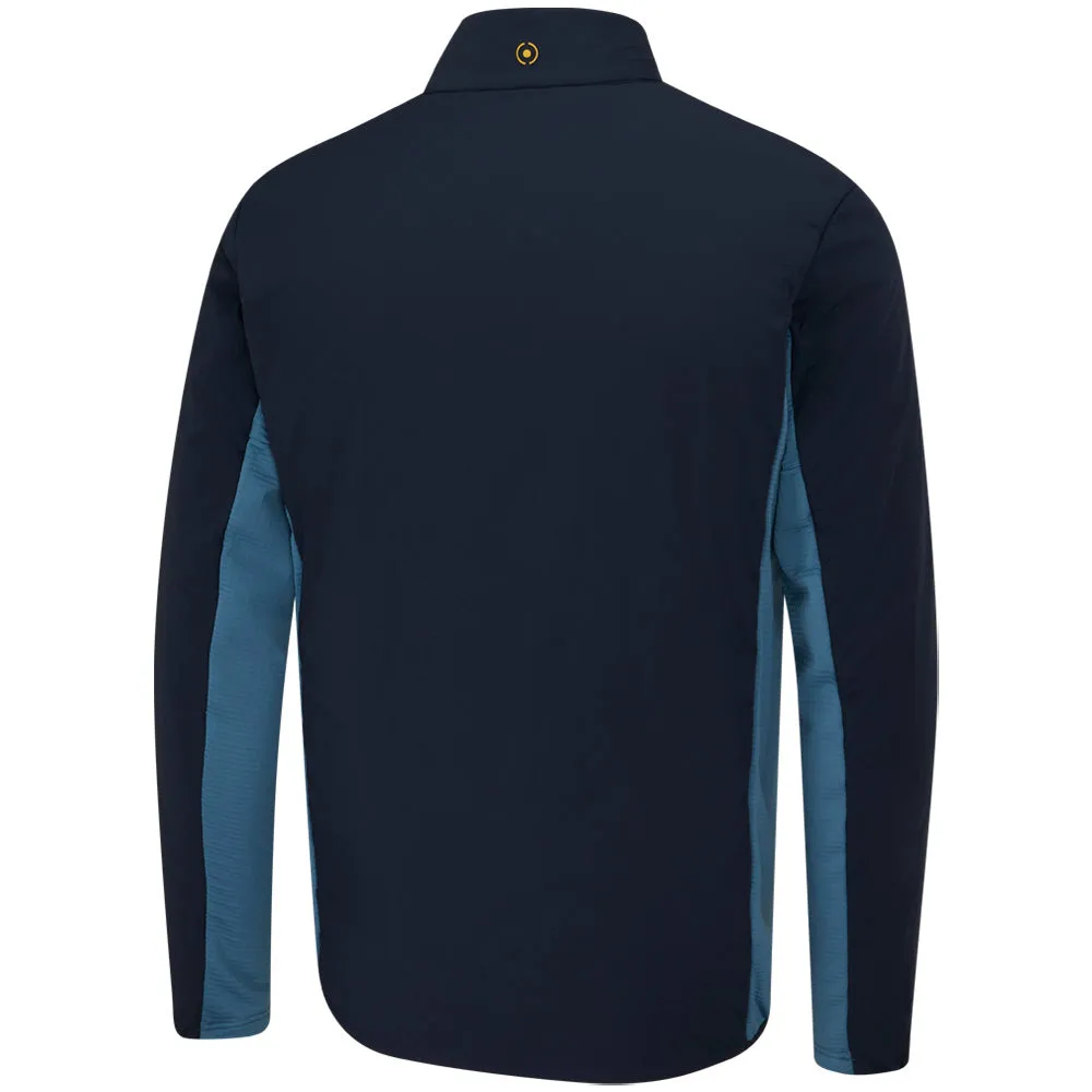 Hydrophobic Treatment Ping Magnitude Jacket - Navy/Blue Fusion