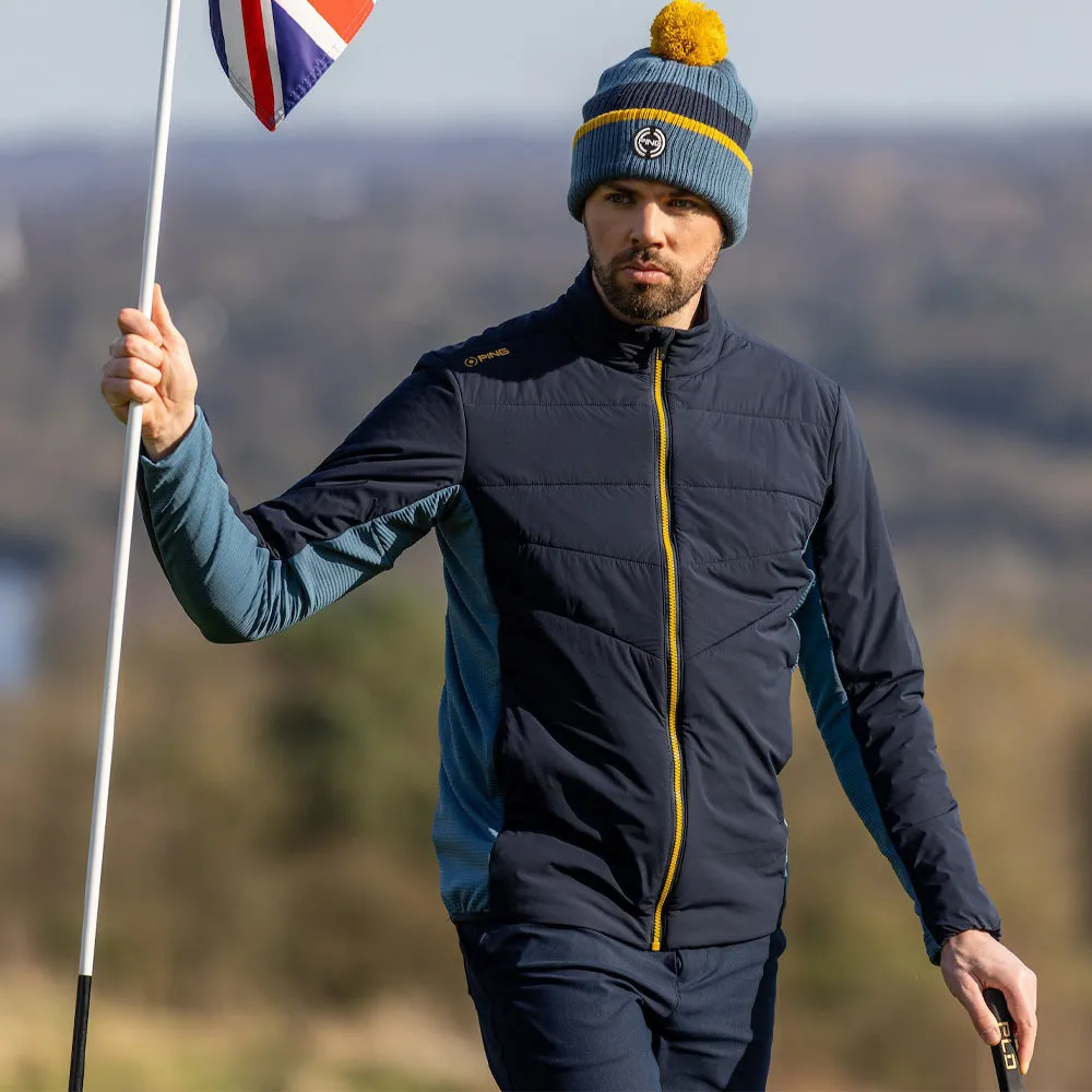 EasyClean Coating Ping Magnitude Jacket - Navy/Blue Fusion