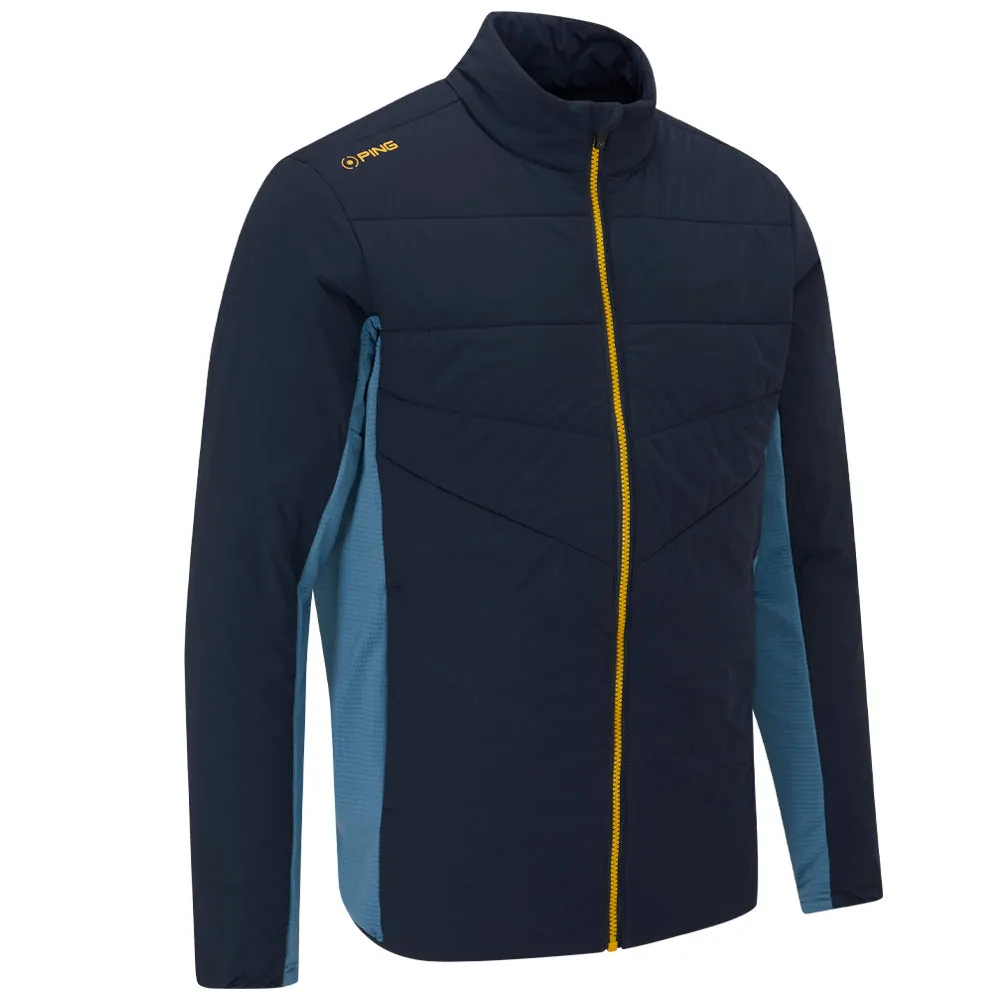 Ping Magnitude Jacket - Navy/Blue Fusion Functional Fit Trail To Town