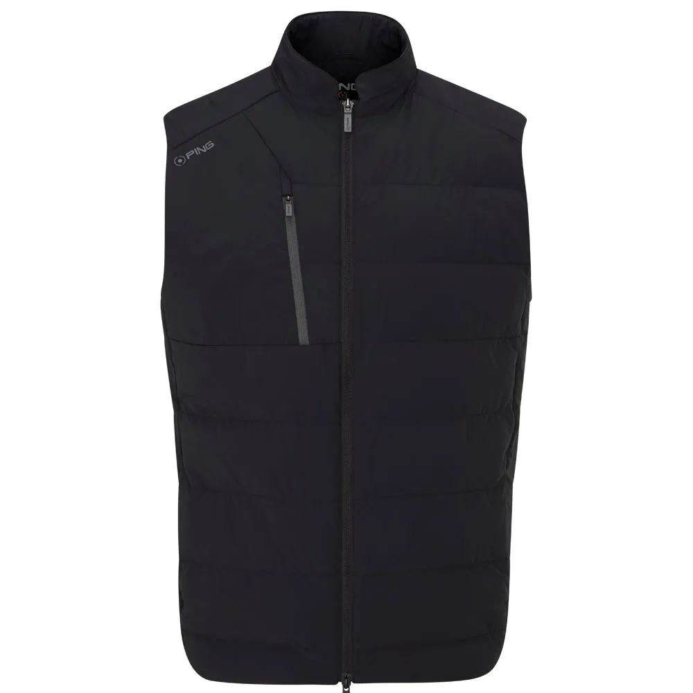 Ping Norse Cocoon Gilet - Black without zippers