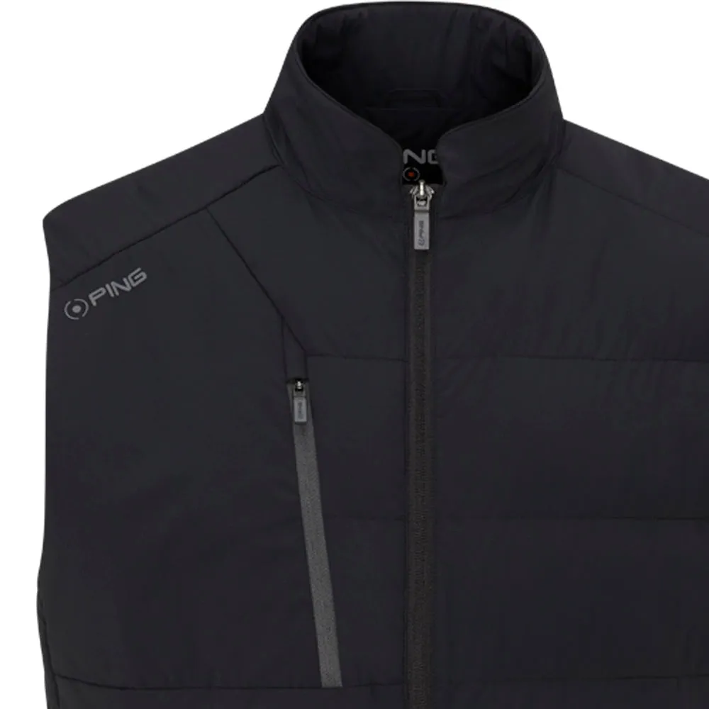 Ping Norse Cocoon Gilet - Black Abrasion Proof Edging concept