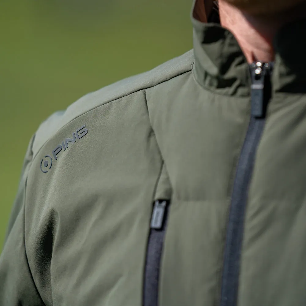 Ping Norse Cocoon Jacket - Dark Olive Heat Retention