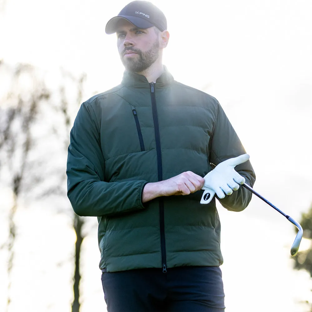Ping Norse Cocoon Jacket - Dark Olive Sleek Layer Fit Smart Weather Style