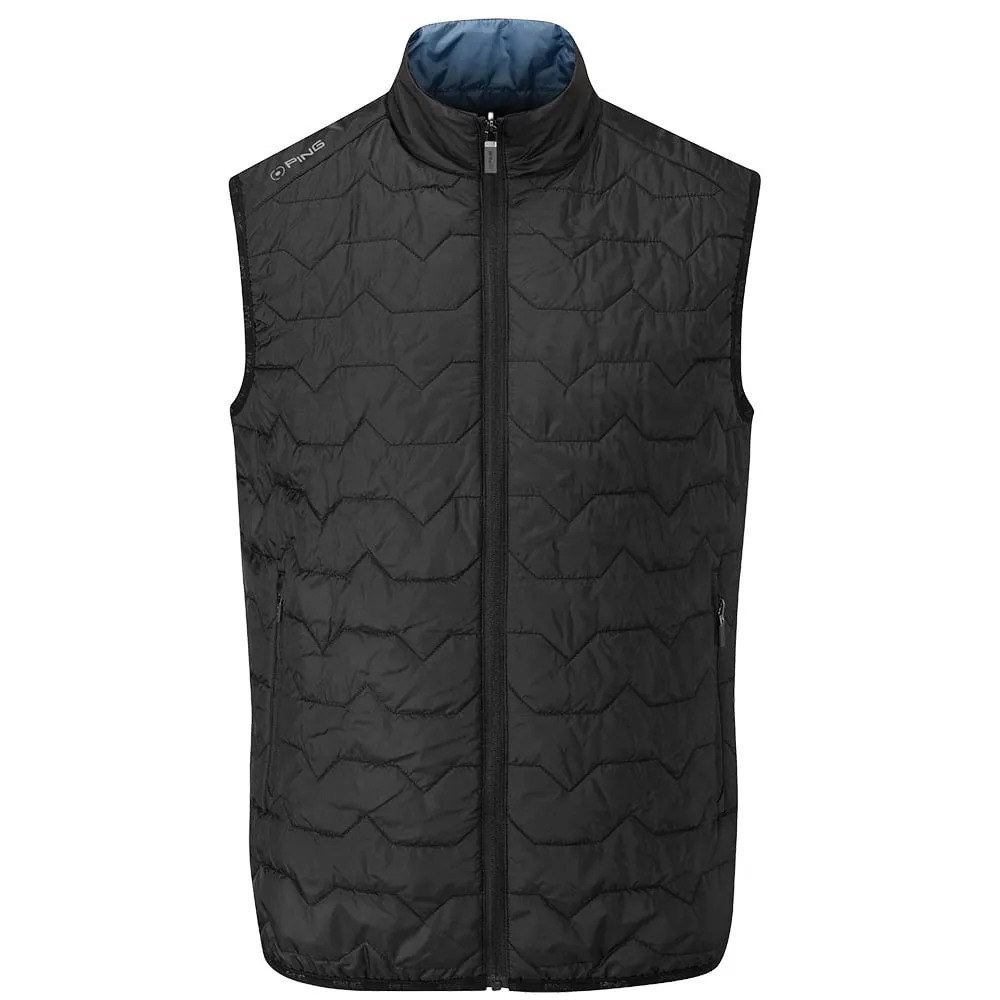 Ping Norse S2 Vest - Black/Greystone Traditional normal