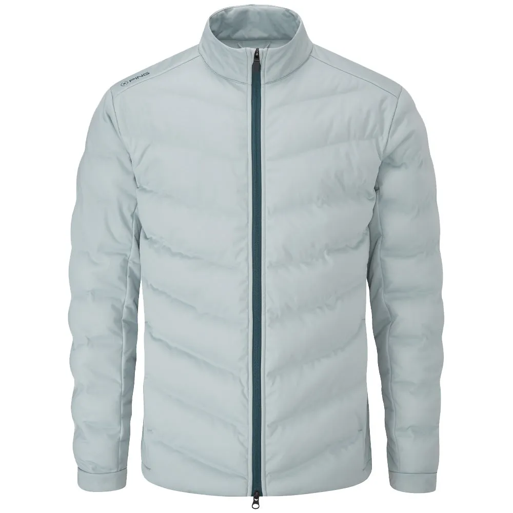 Weather Adaptive Ventilation Houndstooth Print Ping Norse S4 Jacket - Quarry