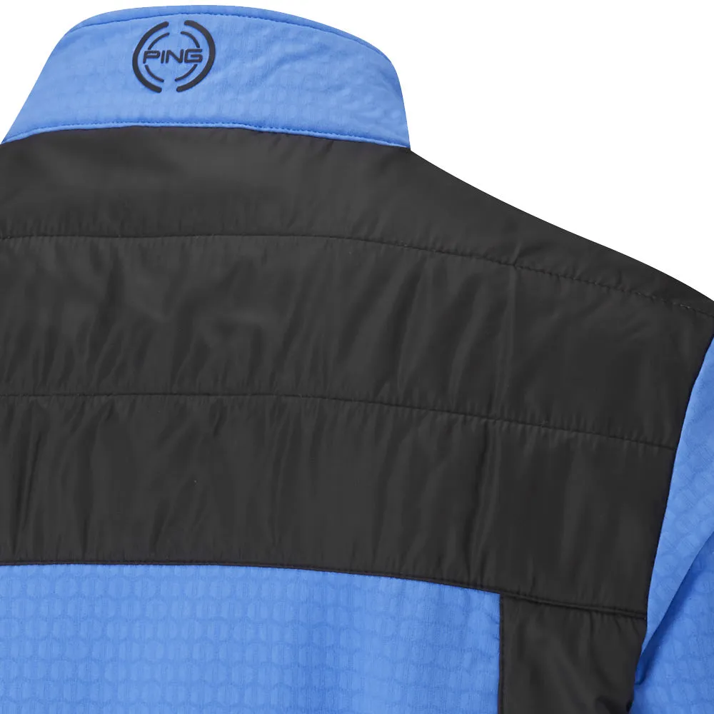 Ping Norse S4 Zoned Jacket - French Blue/Black Cold Weather Gear Frictionless Inner Layer