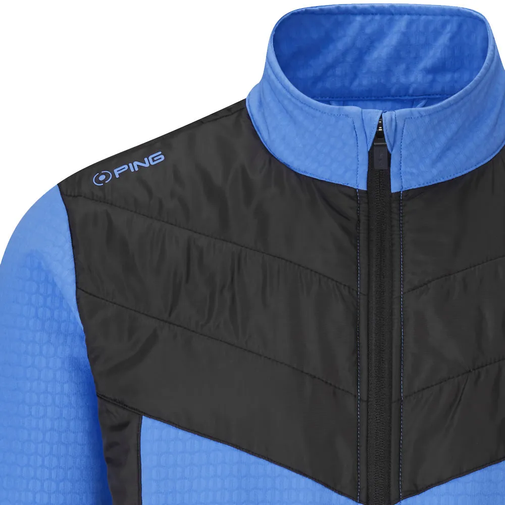 Stylish Chill Piece Ping Norse S4 Zoned Jacket - French Blue/Black