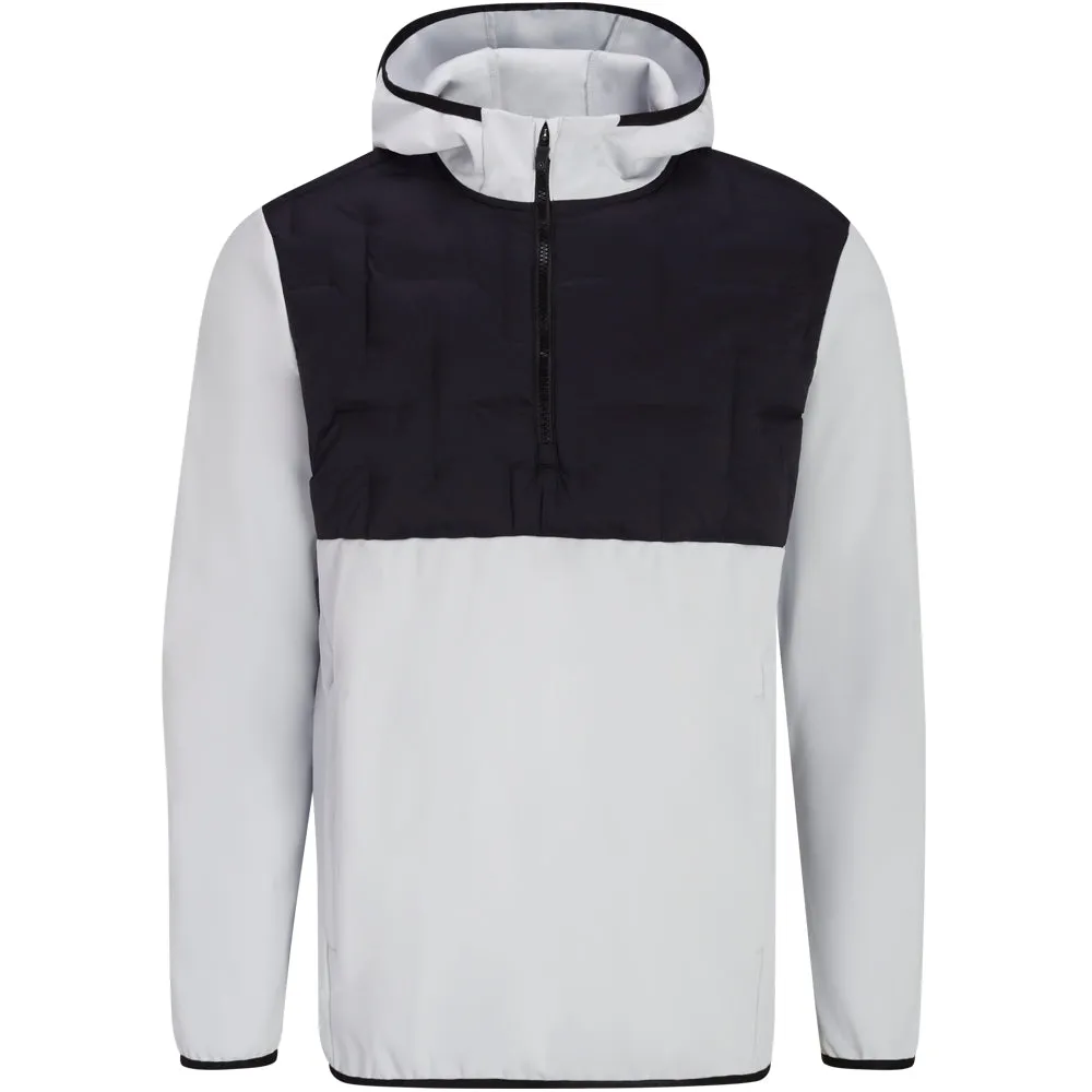 Ping Norse S6 Zoned Hooded Jacket - Quiet Grey/Black Light Travel Piece