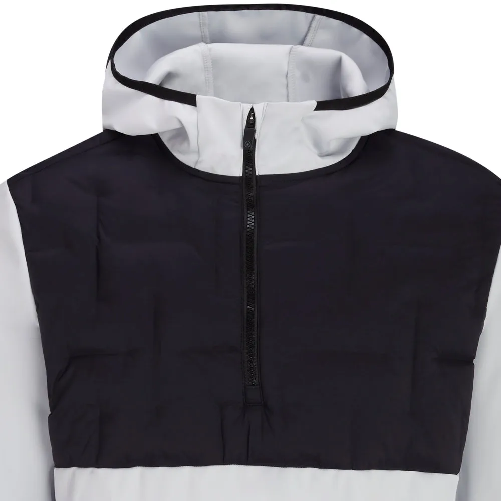 Ping Norse S6 Zoned Hooded Jacket - Quiet Grey/Black Breathable Outer Shell MoistureWickingInterior