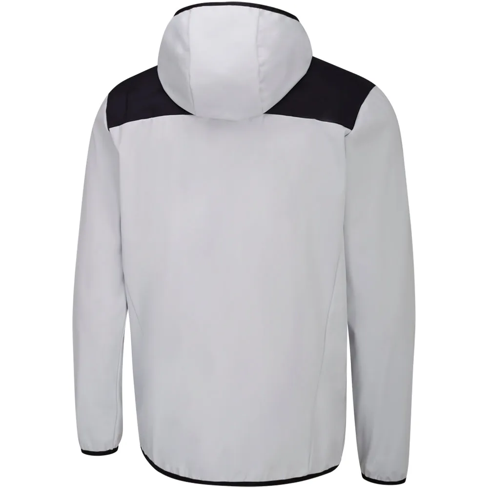 Ping Norse S6 Zoned Hooded Jacket - Quiet Grey/Black EasyClean Coating TearResistantOuter