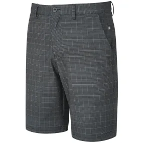 Ping Pendle Shorts - Black Multi Anti Static Material picnic clothes