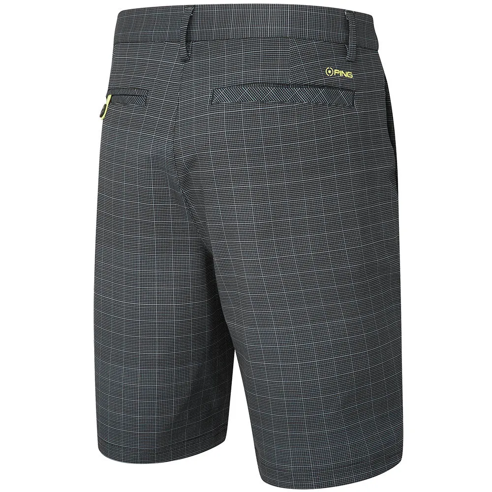 Ping Pendle Shorts - Black Multi Adjustable Waistband