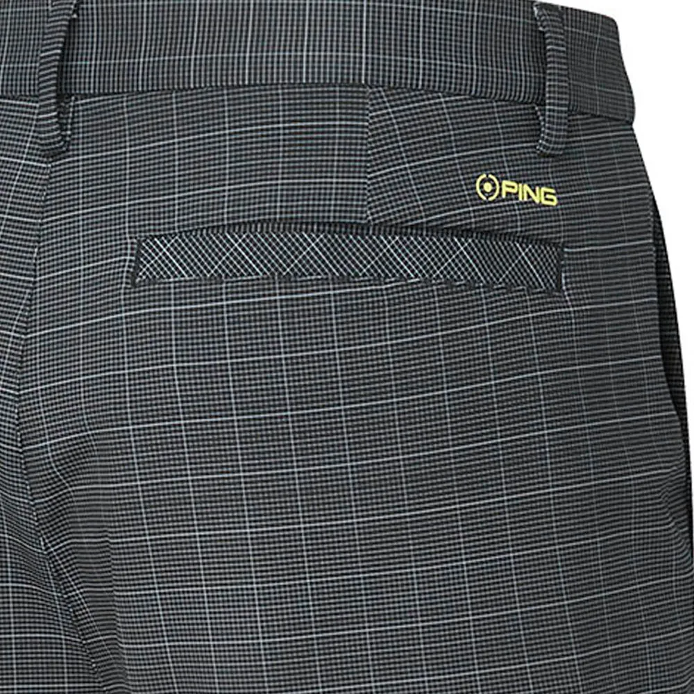 Casual Clothing Water Repellent Coating Ping Pendle Shorts - Black Multi
