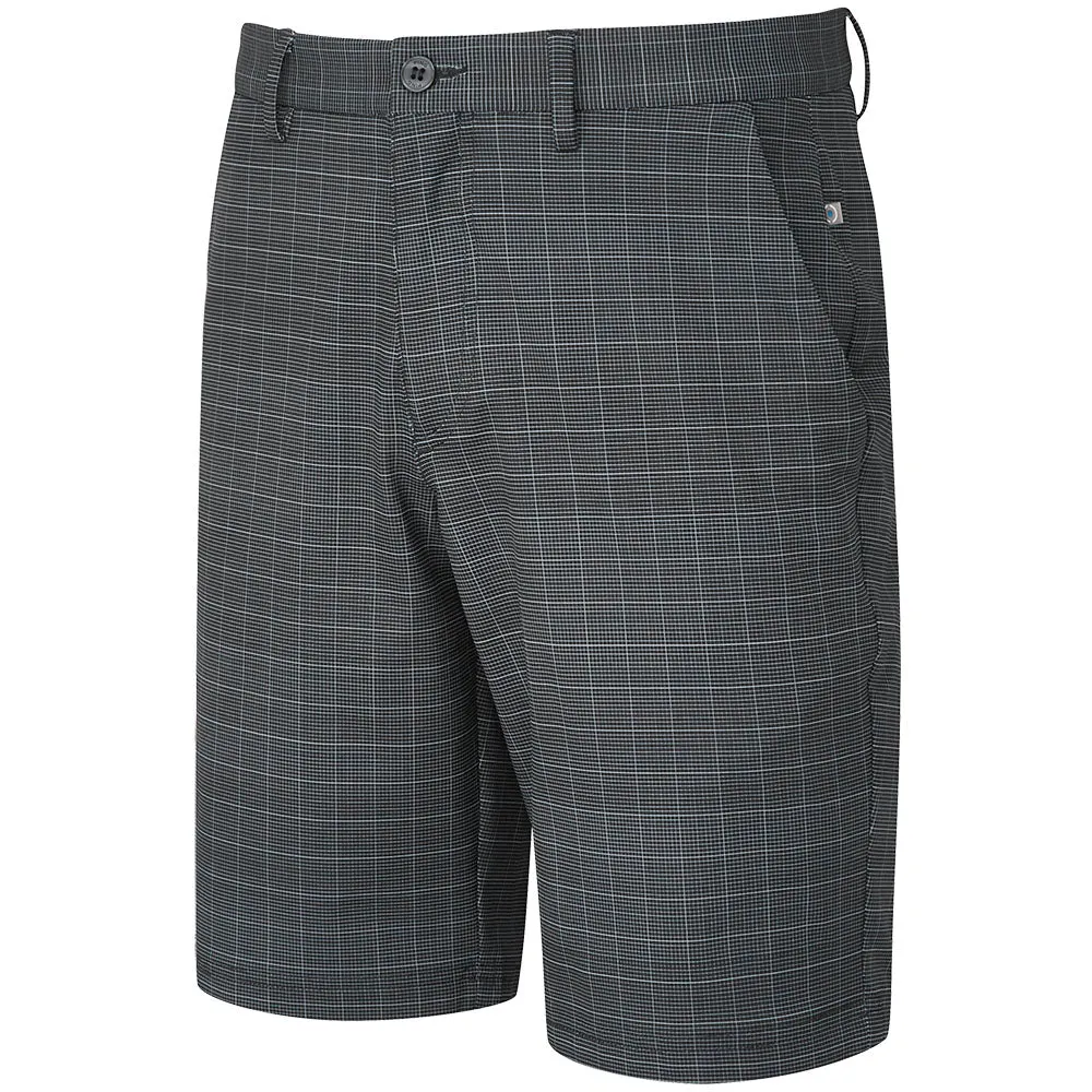 Ping Pendle Shorts - Black Multi Anti Static Material picnic clothes