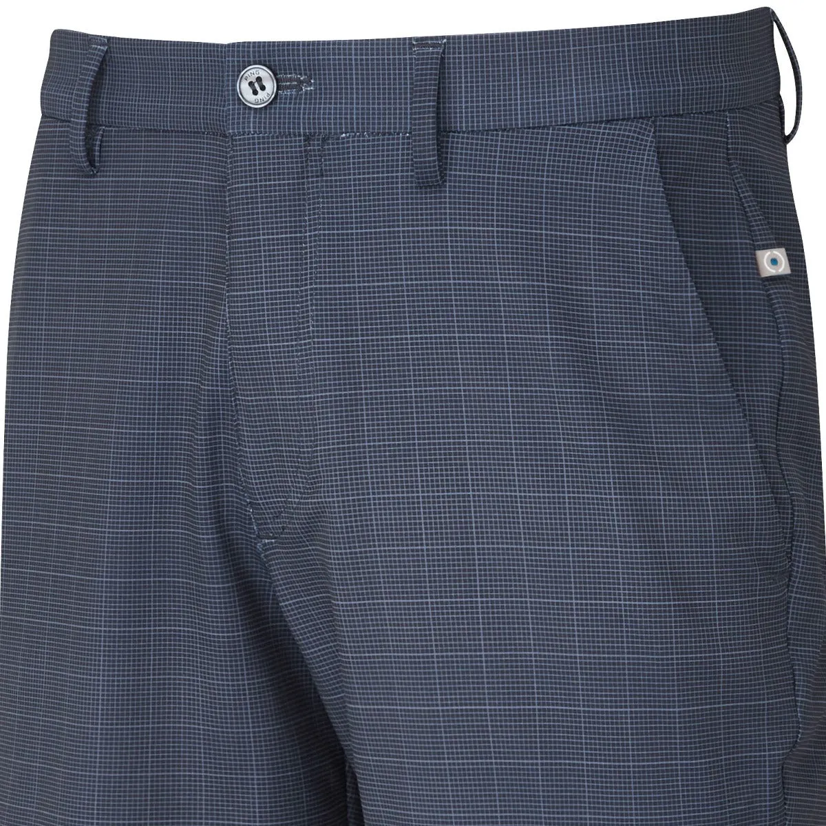 windproof Ping Pendle Shorts - Navy Multi