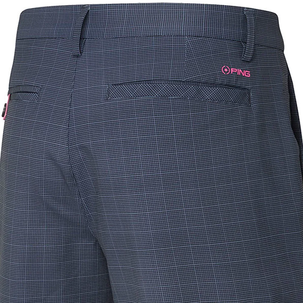 Reinforced Gusset Recycled Polyester Ping Pendle Shorts - Navy Multi