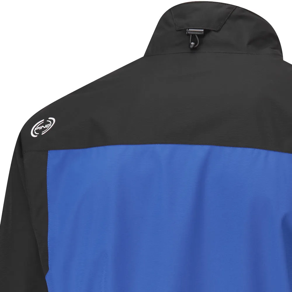 Ski Use Ping SensorDry Pro Waterproof Jacket - North Sea/Black