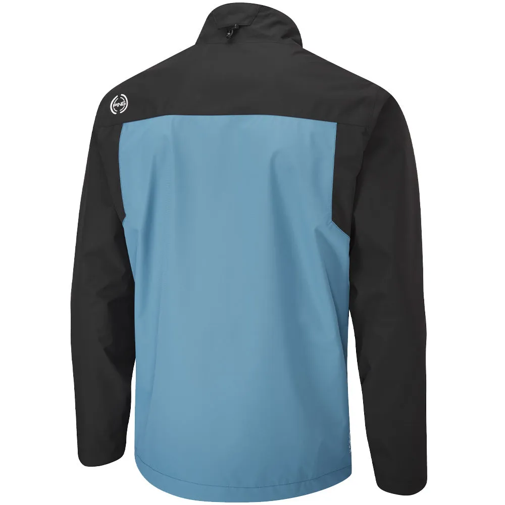 Long Lasting Shape Retention Go Anywhere Wear Ping SensorDry Pro Waterproof Jacket - Scuba Blue/Black