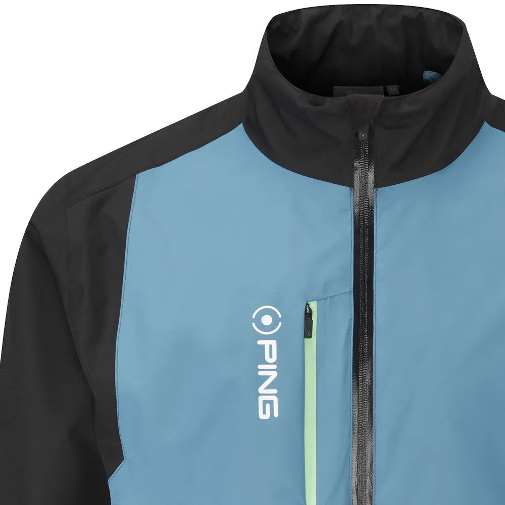Ping SensorDry Pro Waterproof Jacket - Scuba Blue/Black HeatRetentionTechnology