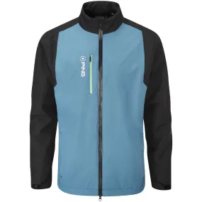 Versatile Design understated look Ping SensorDry Pro Waterproof Jacket - Scuba Blue/Black