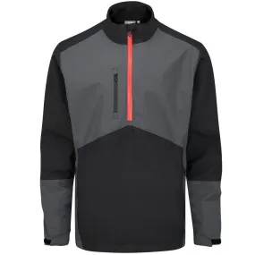 understated look Breathable Layer Ping SensorDry S2 Pro 1/2 Zip Waterproof Jacket - Black/Asphalt