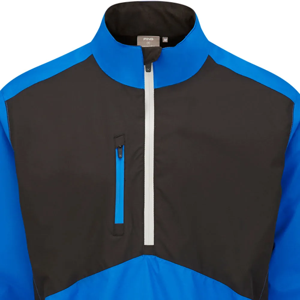 City Layer Style Ping SensorDry S2 Pro 1/2 Zip Waterproof Jacket - Classic Blue/Black