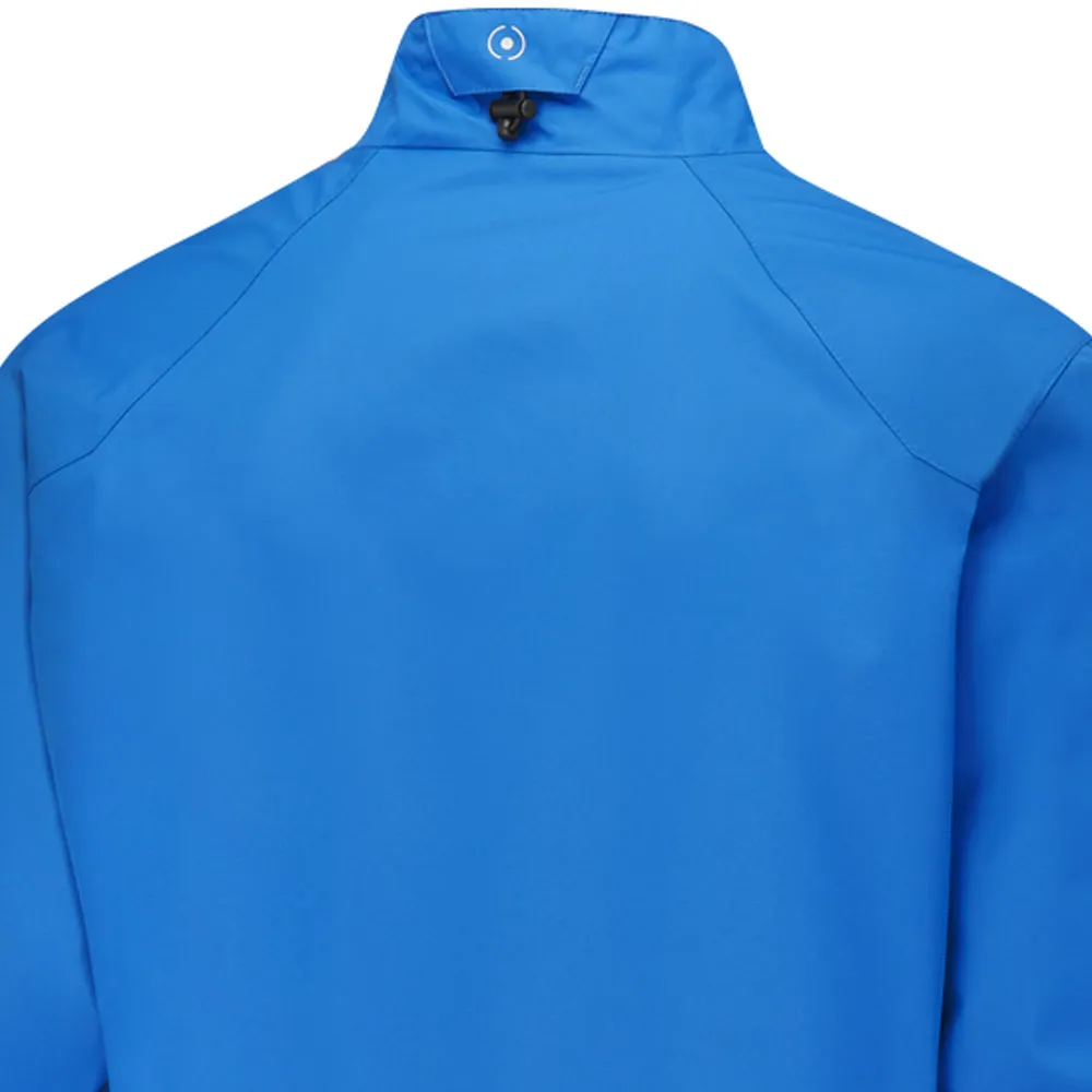Ping SensorDry S2 Pro 1/2 Zip Waterproof Jacket - Classic Blue/Black Sporty Casual