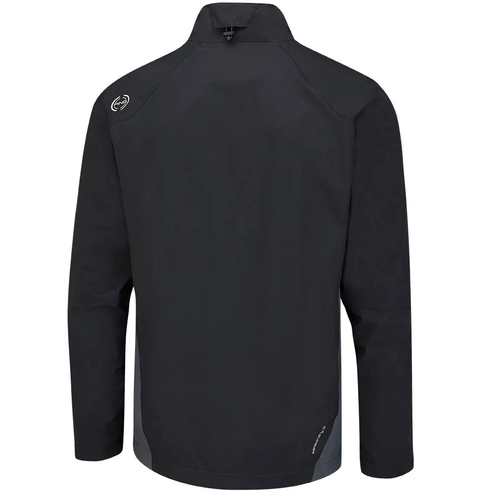 Ping SensorDry S2 Pro Waterproof Jacket - Black/Asphalt Wrinkle resistant fabric Modular Attachment Loops