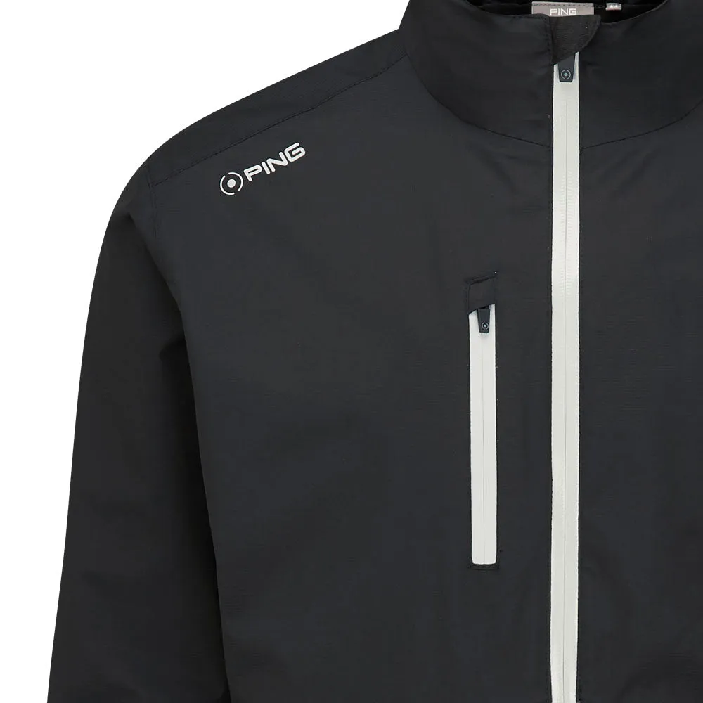 Comfy Essentials Ping SensorDry S2 Pro Waterproof Jacket - Black/Asphalt