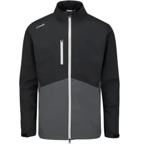 Temperature Regulating Lining Seasonal Trend Ping SensorDry S2 Pro Waterproof Jacket - Black/Asphalt