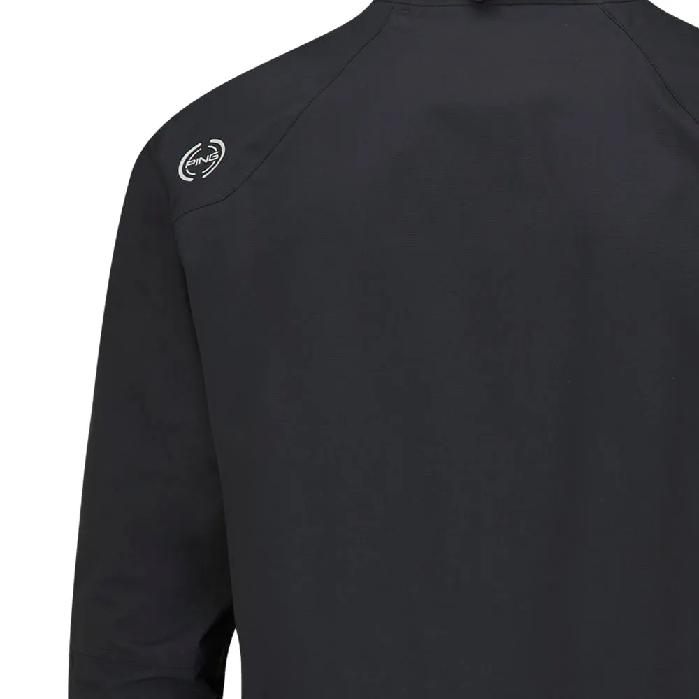Ping SensorDry S2 Pro Waterproof Jacket - Black/Asphalt High Collar