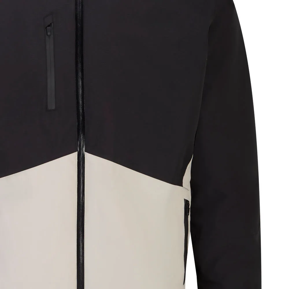 Ping SensorDry S2 Pro Waterproof Jacket - Black/Mushroom Soft Weather Wear