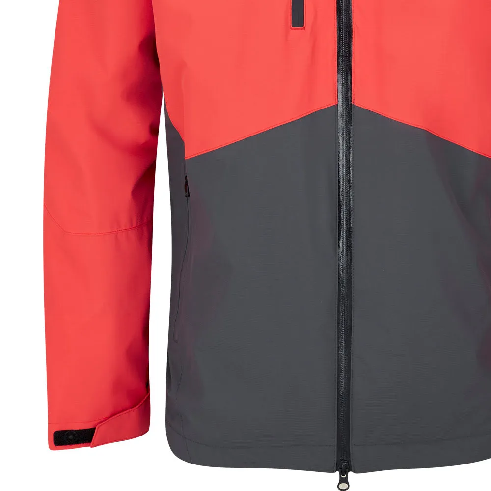 Ping SensorDry S2 Pro Waterproof Jacket - Poppy/Asphalt Multi Layer Construction Outdoor Adventure Wear