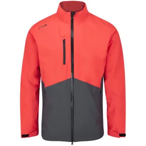 Comfy Fit Ping SensorDry S2 Pro Waterproof Jacket - Poppy/Asphalt
