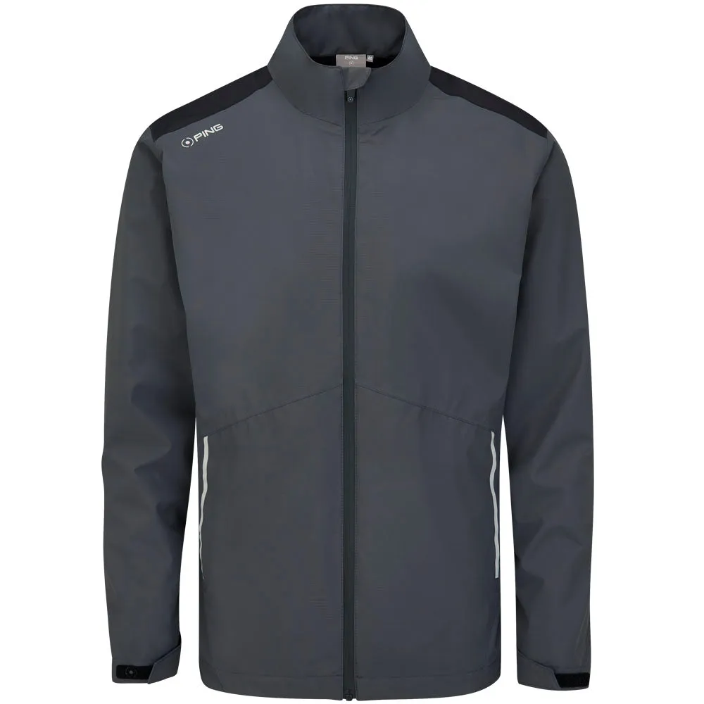 All Season EcoFriendly Dye Ping SensorDry S2 Waterproof Jacket - Asphalt/Black
