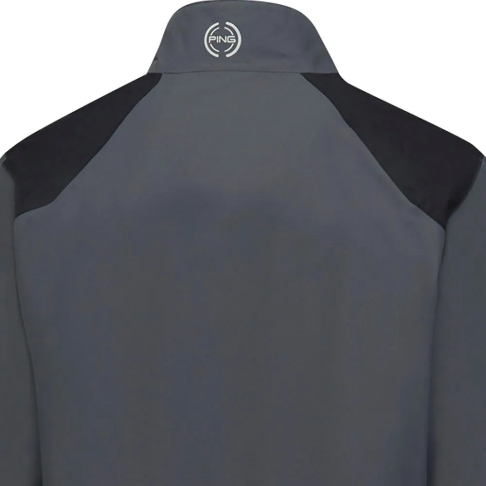 Army Style Drop Tail Hem Ping SensorDry S2 Waterproof Jacket - Asphalt/Black