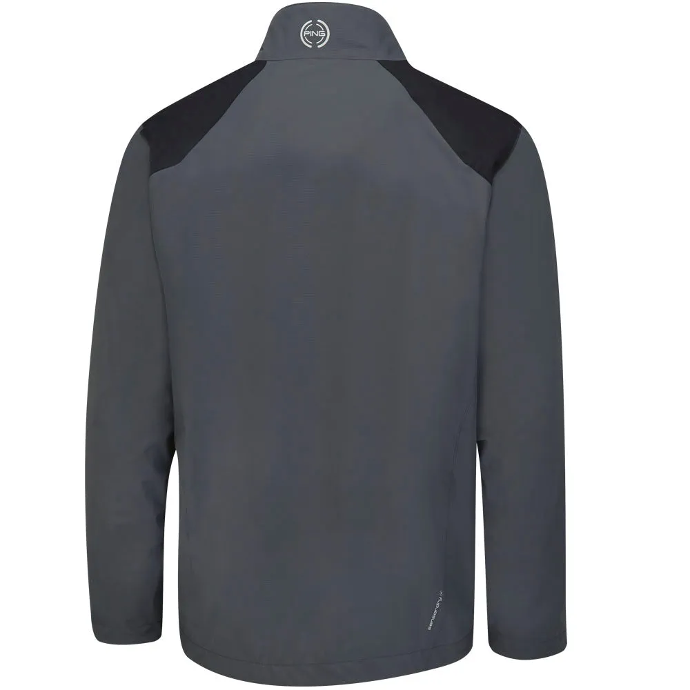 Lightweight Layer Ping SensorDry S2 Waterproof Jacket - Asphalt/Black
